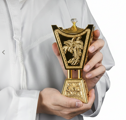 Modern Electric Incense Burner - Oud Bakhoor