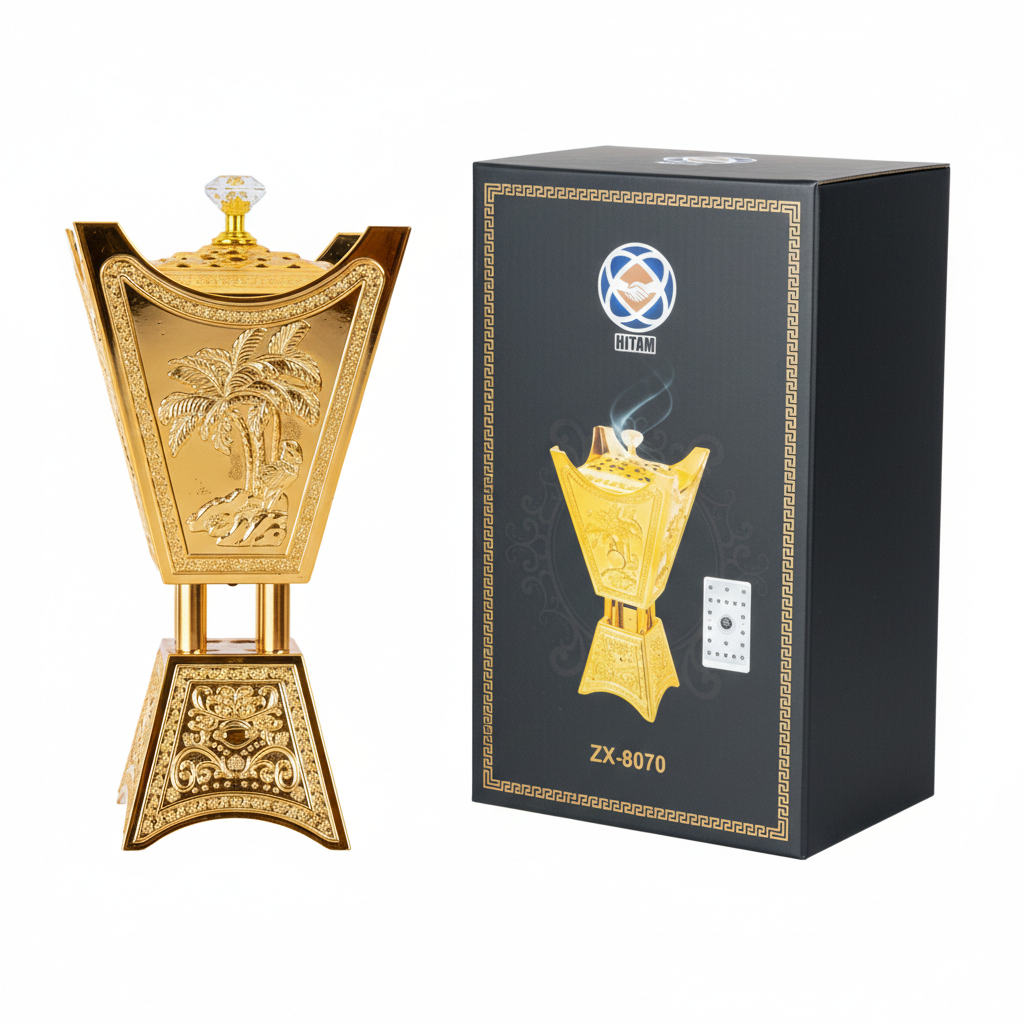 Modern Electric Incense Burner - Oud Bakhoor