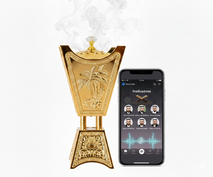 Modern Electric Incense Burner - Oud Bakhoor