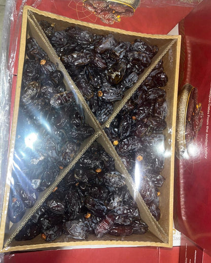 Premium Medjool Dates Desert Delights 5kg – Extra Quality from the Jordan Valley