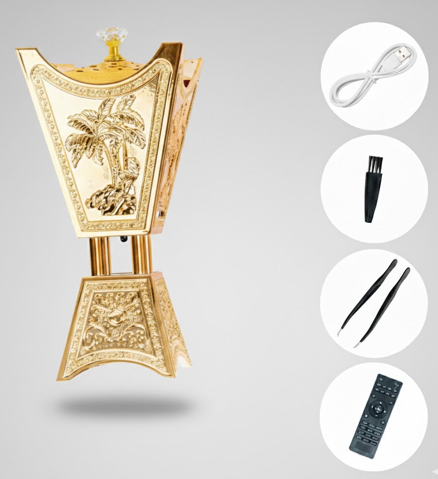 Modern Electric Incense Burner - Oud Bakhoor