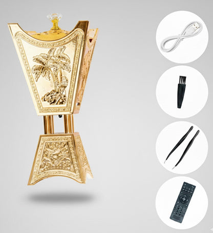 Modern Electric Incense Burner - Oud Bakhoor